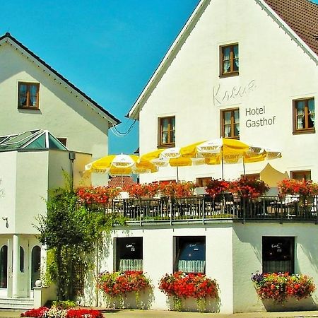 Hotel Gasthof Kreuz Бад-Бухау Экстерьер фото