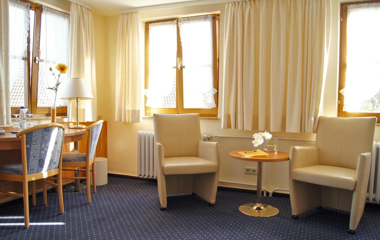Hotel Gasthof Kreuz Бад-Бухау Экстерьер фото